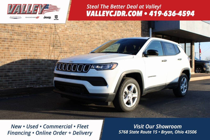 New 2023 Jeep Compass For Sale