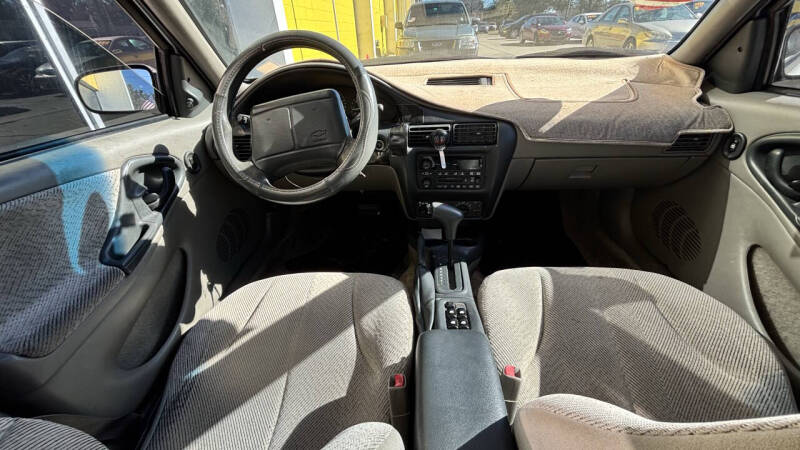 2002 Chevrolet Cavalier LS