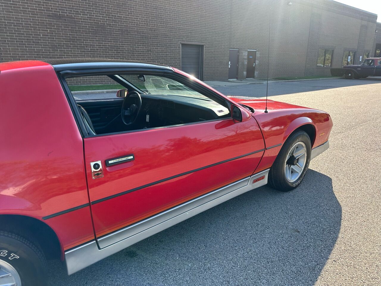 1986 Chevrolet Camaro 17
