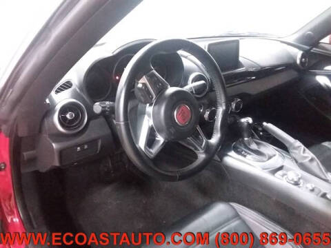 2018 FIAT 124 Spider Lusso