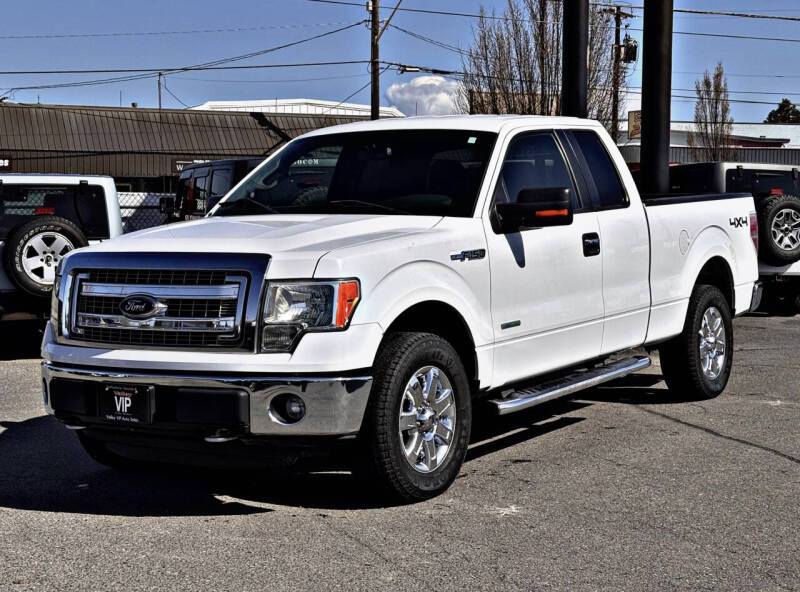Used 2014 Ford F-150 XLT with VIN 1FTFX1ET9EKF63235 for sale in Spokane, WA