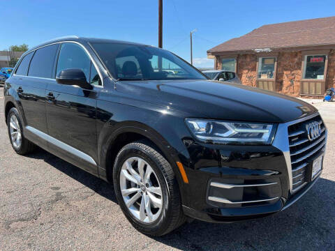 2019 Audi Q7 for sale at BERKENKOTTER MOTORS in Brighton CO