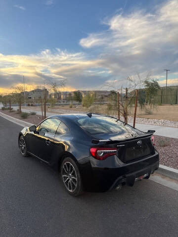 2017 Subaru BRZ Premium