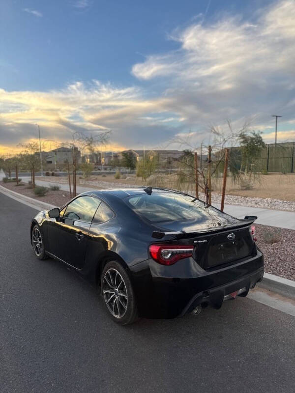 2017 Subaru BRZ Premium