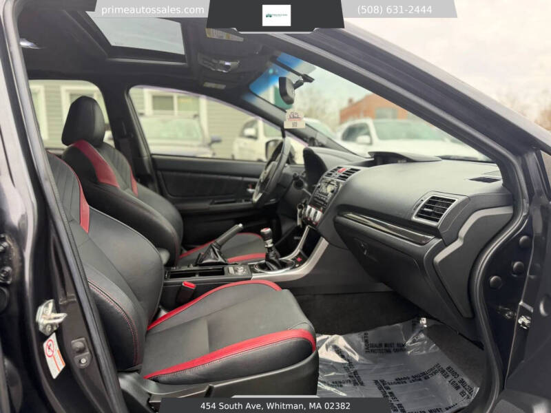 2015 Subaru WRX STI Limited