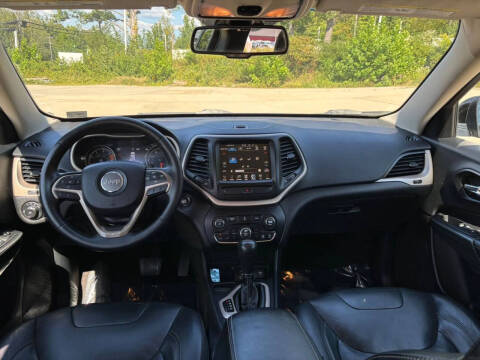 2017 Jeep Cherokee Limited