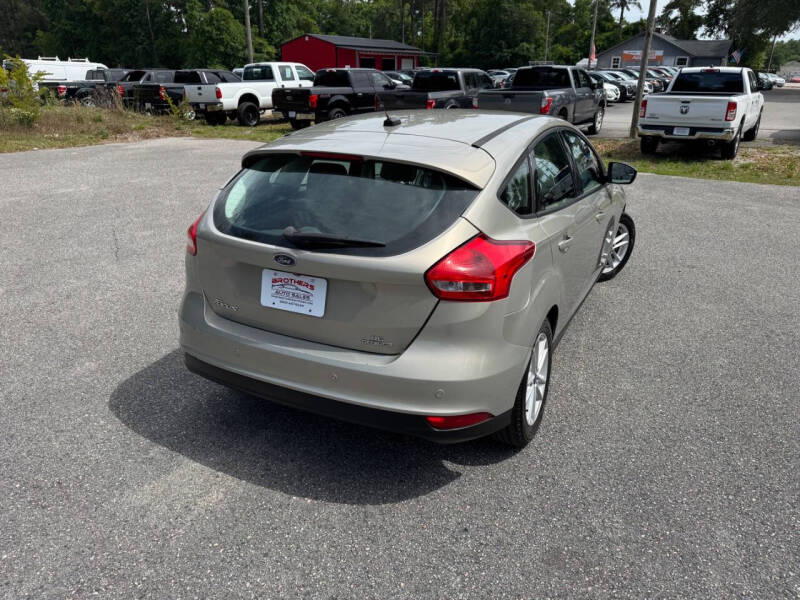 2015 Ford Focus SE