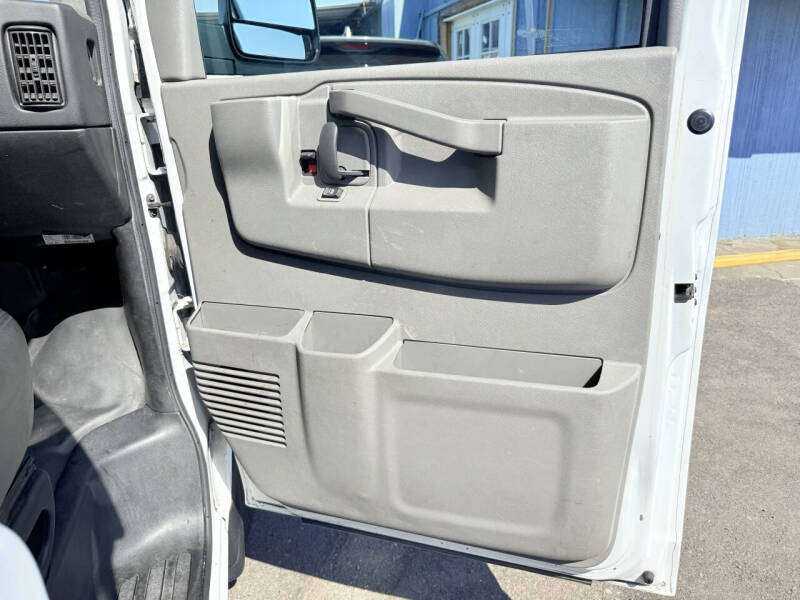 2018 Chevrolet Express 3500