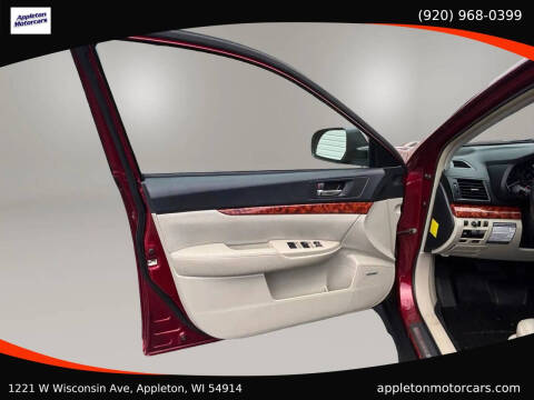 2011 Subaru Outback 2.5i Limited