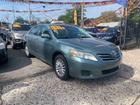 2010 Toyota Camry for sale at Metro Auto Exchange 2 in Linden NJ