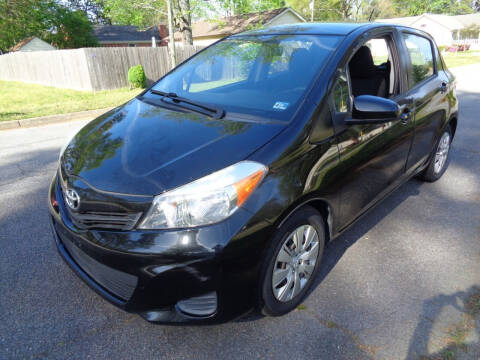 2014 Toyota Yaris for sale at Liberty Motors in Chesapeake VA