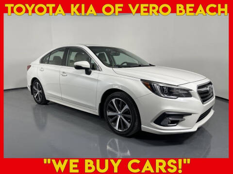 2018 Subaru Legacy for sale at PHIL SMITH AUTOMOTIVE GROUP - Toyota Kia of Vero Beach in Vero Beach FL