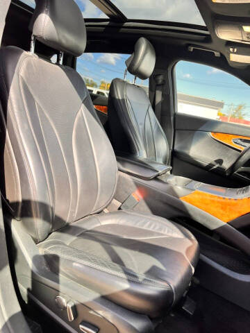 2017 Lincoln MKX Reserve