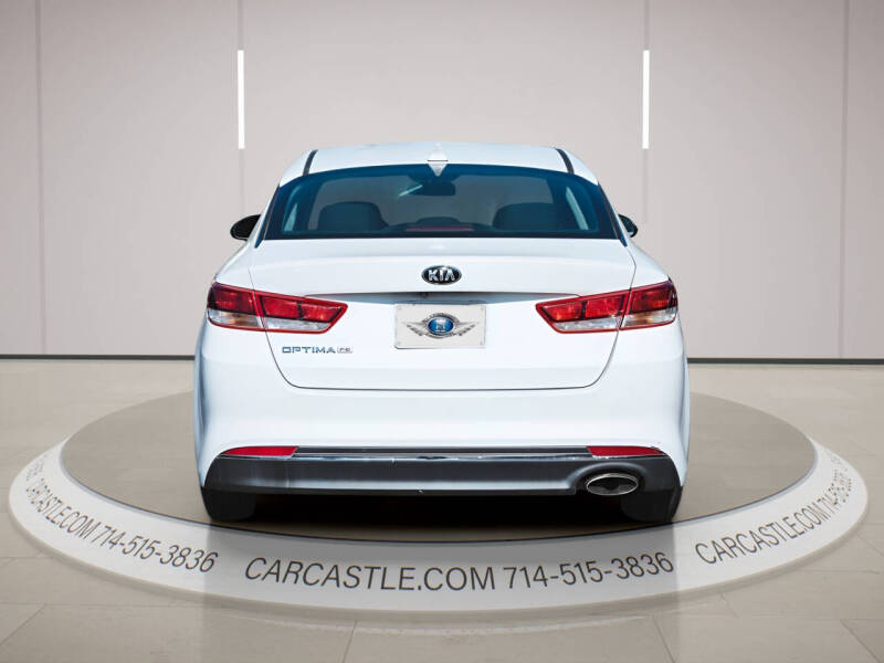 2017 Kia Optima LX