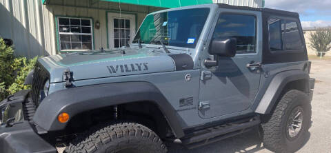 2015 Jeep Wrangler Willys Wheeler Edition