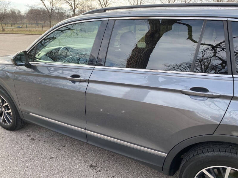 2020 Volkswagen Tiguan SE