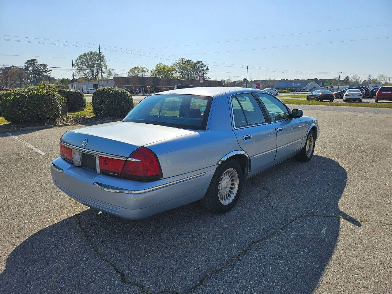 2001 Mercury Grand Marquis for sale at MT CAR SALES INC in Goldsboro, NC