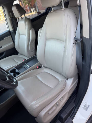 2018 Honda Odyssey EX-L w/Navi w/RES