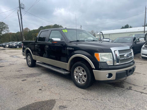 2010 Ford F-150 for sale at JR Motors in Monroe GA