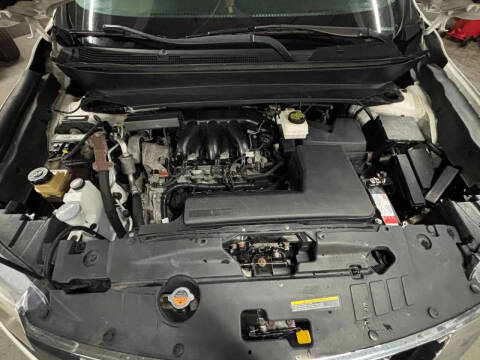 2016 Nissan Pathfinder Platinum