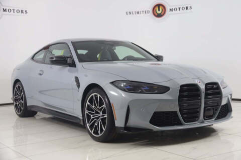 2023 BMW M4 Competition