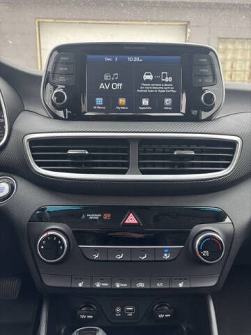 2019 Hyundai Tucson Value