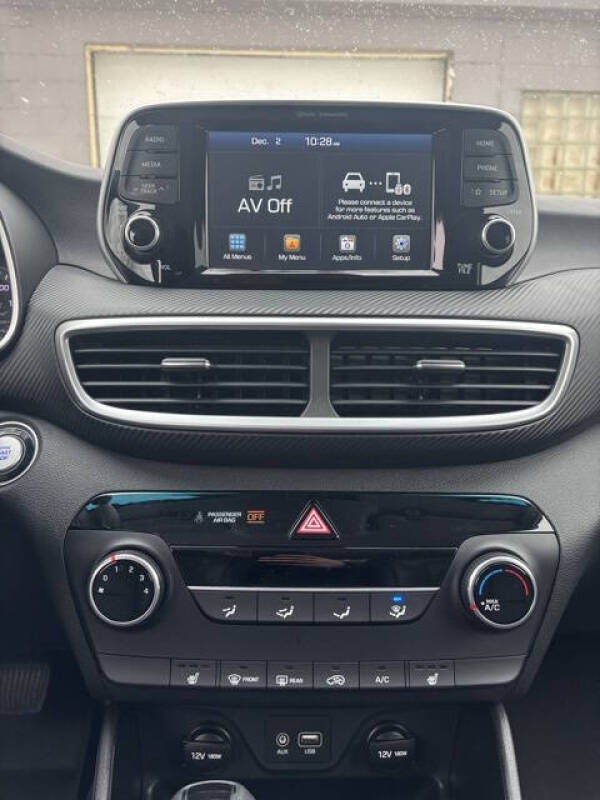 2019 Hyundai Tucson Value