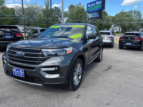 2020 Ford Explorer XLT