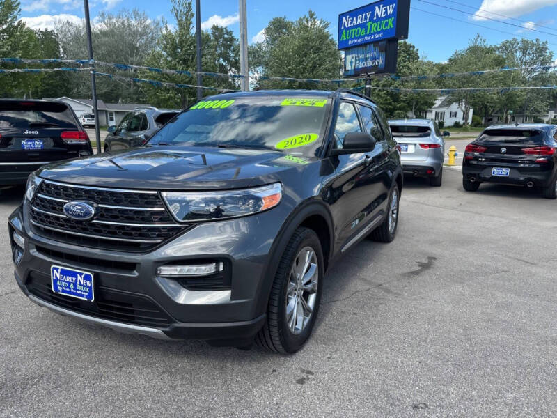 2020 Ford Explorer XLT