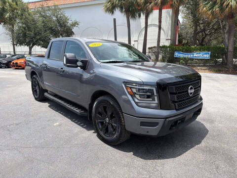 2023 Nissan Titan