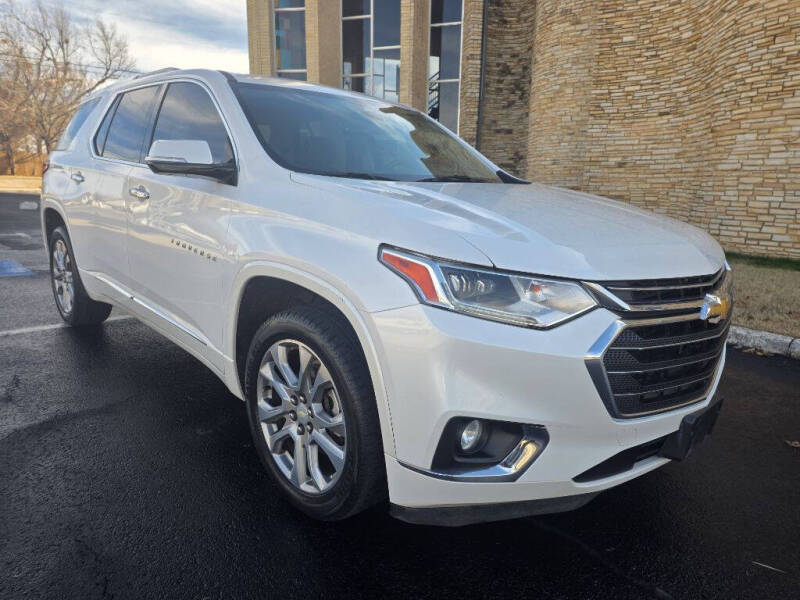 2018 Chevrolet Traverse Premier