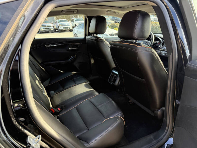 2017 Chevrolet Impala Premier