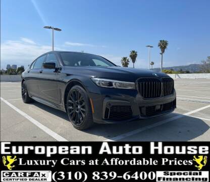 2022 BMW 7 Series for sale at European Auto House in Los Angeles CA
