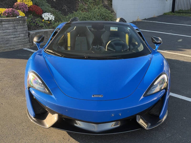 2018 McLaren 570S Spider