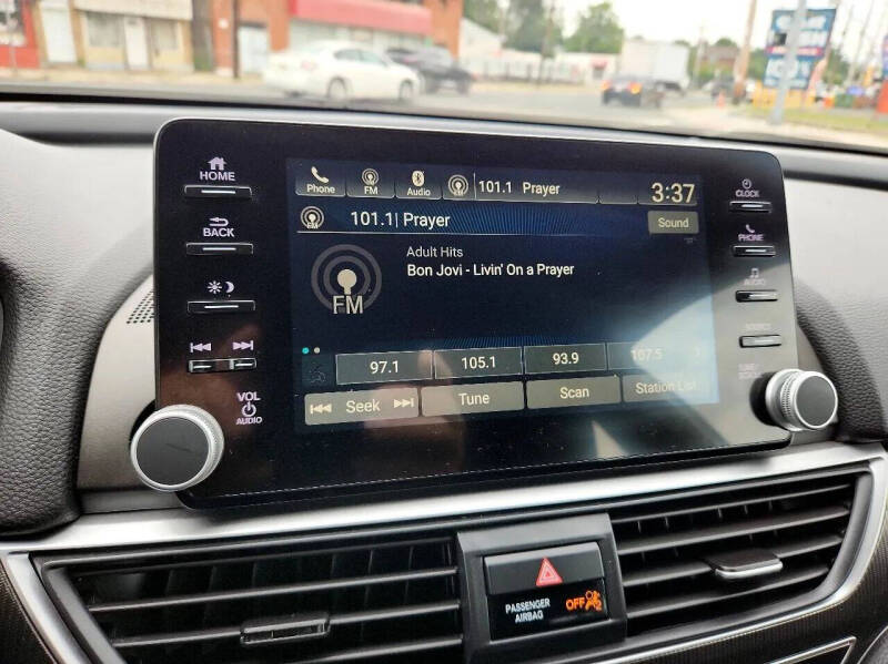 2019 Honda Accord Sport