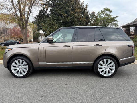 2015 Land Rover Range Rover Supercharged