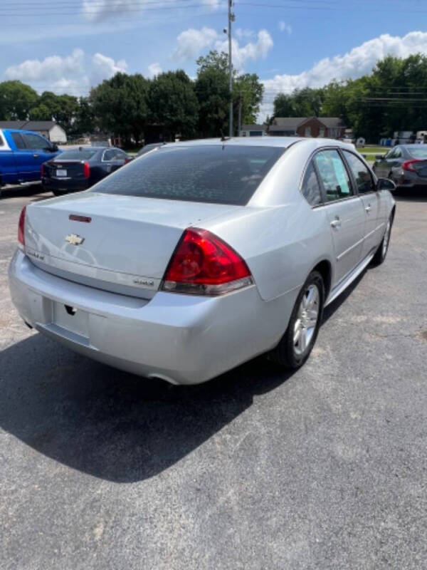 2012 Chevrolet Impala LT