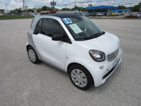 2016 Smart fortwo