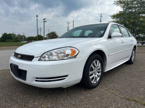 2009 Chevrolet Impala for sale at Minnix Auto Sales LLC in Cuyahoga Falls OH