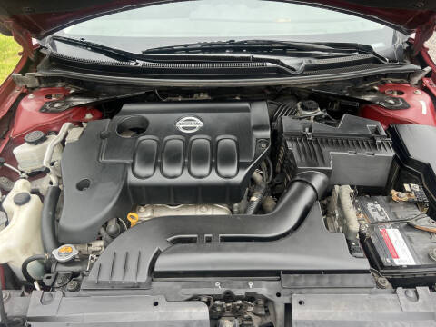 2012 Nissan Altima 2.5 S