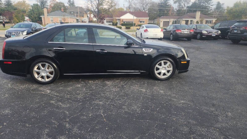 2011 Cadillac STS null photo 7