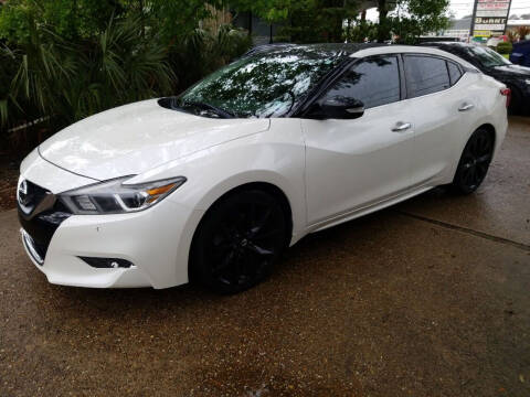 2016 Nissan Maxima for sale at SW AUTO LLC in Lafayette LA