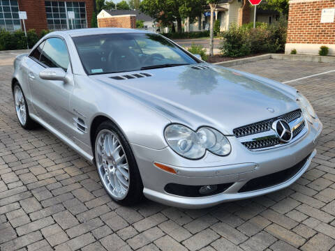 2004 Mercedes-Benz SL-Class for sale at Franklin Motorcars in Franklin TN
