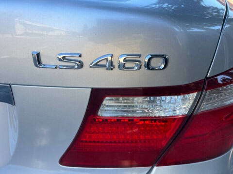 2007 Lexus LS 460