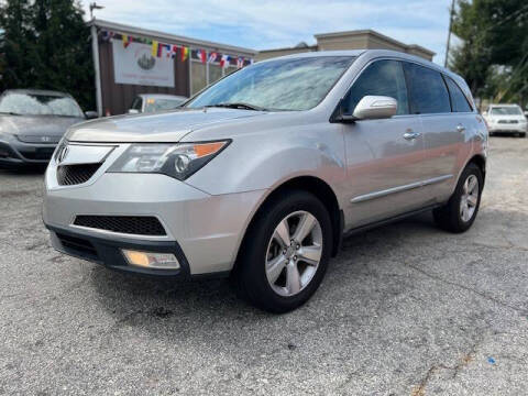 2010 Acura MDX for sale at Rio Grande Auto Sales Inc in Atlanta GA