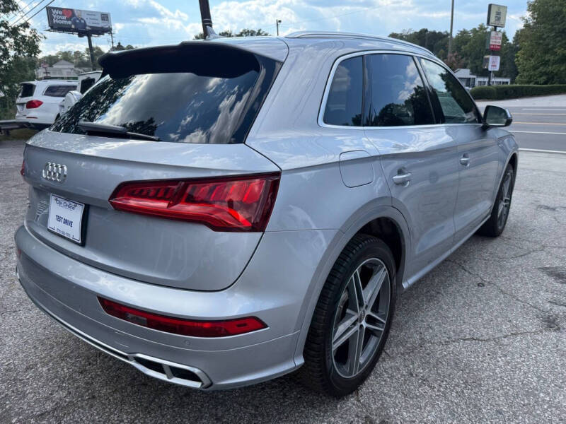 2018 Audi SQ5 3.0T quattro Premium Plus