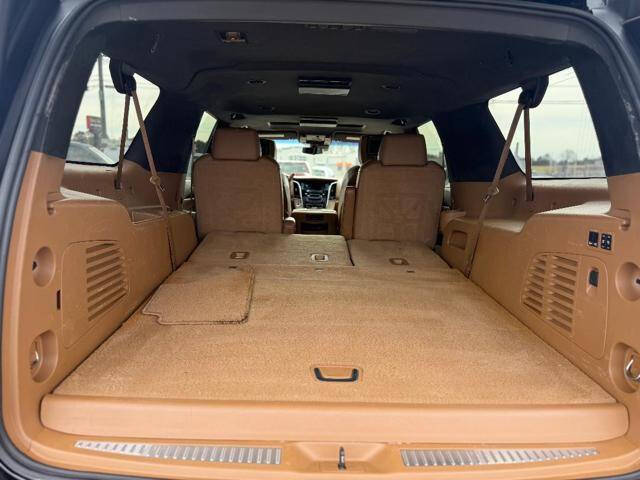 2017 Cadillac Escalade ESV Platinum