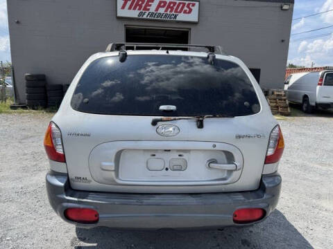 2002 Hyundai Santa Fe