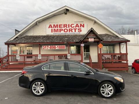 2015 Buick Regal for sale at American Imports INC in Indianapolis IN