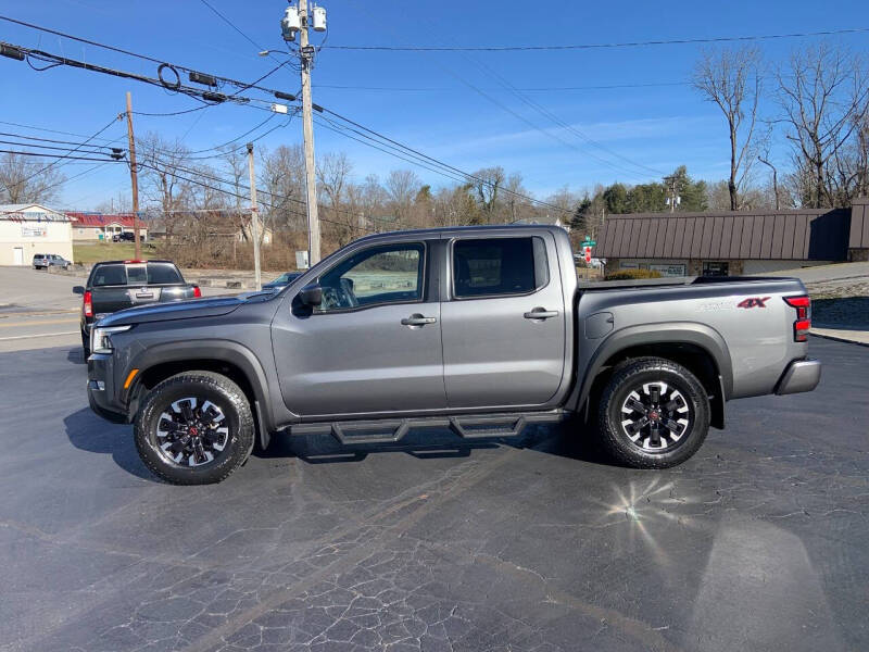 2023 Nissan Frontier PRO-4X